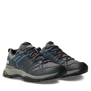 Trekkingi The North Face NF0A8AABSOU1 Szary - Buty trekkingowe damskie - miniaturka - grafika 1