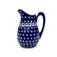 Dzbanki i imbryki - Ceramiczny dzbanek Ceramika Bolesławiec - miniaturka - grafika 1