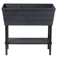 Donice - Donica KETER Alfresco 17209689 Antracytowy - miniaturka - grafika 1