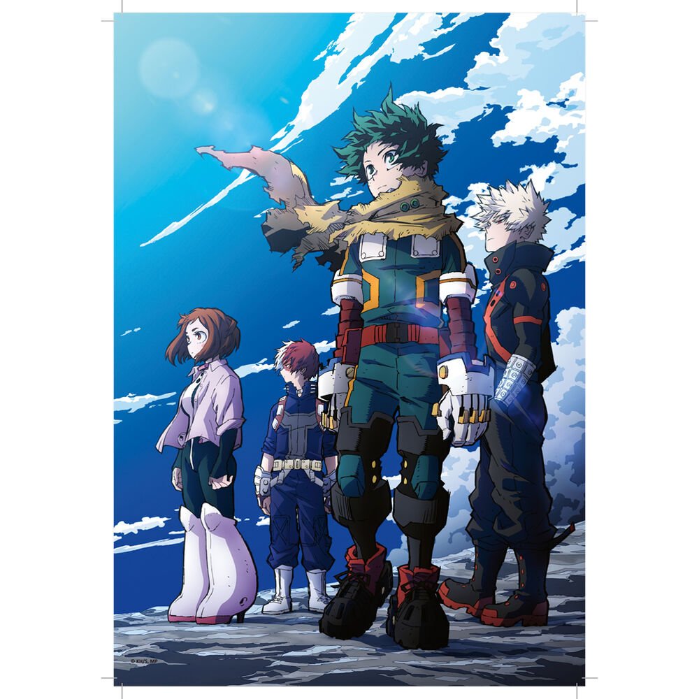 Ravensburger - Puzzle My Hero Academia 300 elementów - Oficjalny Produkt Premium