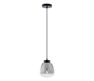 Lampy sufitowe - Redo 01-3196 - Żyrandol na lince LUKE 1xE27/42W/230V czarne - miniaturka - grafika 1