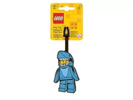 Klocki - LEGO Classic 52540 Zawieszka do bagażu LEGO Rekin - miniaturka - grafika 1
