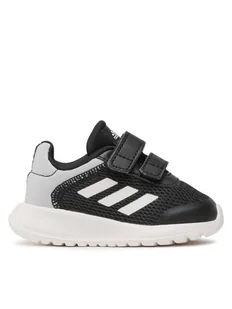 adidas Sneakersy Tensaur Run 2.0 CF I GZ5856 Czarny - Buty dla chłopców - miniaturka - grafika 1