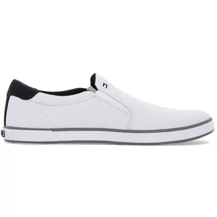 Buty sportowe męskie - TOMMY HILFIGER HARLOW 2D > FM0FM00597-100 - grafika 1