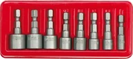 Klucze i nasadki - Vorel Nasadki 5-13mm, mocowanie 1/4&quot; kpl 8szt. 66113 - miniaturka - grafika 1