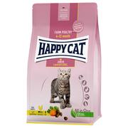 Sucha karma dla kotów - Happy Cat Supreme Junior, drób - 4 kg - miniaturka - grafika 1