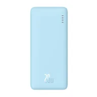 Powerbanki - Powerbank Baseus Airpow 20000mAh 20W (niebieski) - miniaturka - grafika 1