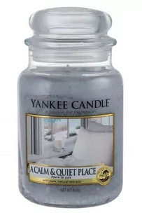 Świece - Yankee Candle A Calm & Quiet Place świeczka zapachowa 623 g unisex - grafika 1
