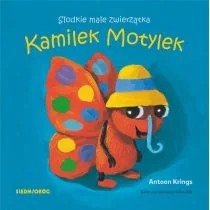 Kamilek Motylek - Powieści i opowiadania - miniaturka - grafika 1