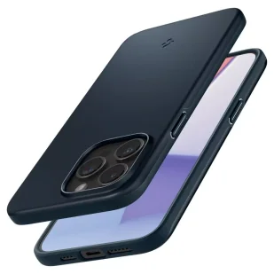 Etui Spigen Thin Fit do Apple iPhone 15 Pro Max Metal Slate - Etui i futerały do telefonów - miniaturka - grafika 9