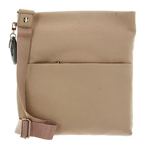 Mandarina Duck Mellow Leather Crossover, Kobieta, Lamb's Wool - Torebki damskie - miniaturka - grafika 1