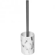 Akcesoria do wc - Tendance Szczotka toaletowa Nardi Marble Biały - miniaturka - grafika 1