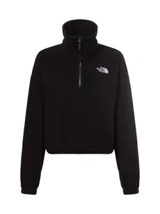 The North Face Bluza damska - W100 Glacier Kobiety czarny jednolity, S - Bluzy damskie - miniaturka - grafika 1