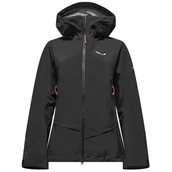 Kurtki i kamizelki sportowe damskie - Kurtka damska Salewa Ortles Gtx 3L Epe Jkt W Rozmiar: M / Kolor: czarny - miniaturka - grafika 1