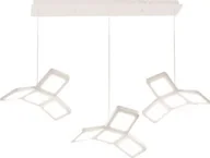 Lampy sufitowe - Lampa wisząca Milagro ledowa nowoczesna biały ML195 - miniaturka - grafika 1