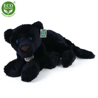 Maskotki i pluszaki - Pluszowa czarna pantera leżąca 40 cm ECO-FRIENDLY - miniaturka - grafika 1