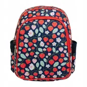 Plecaki - Plecak dla dzieci Strawberries mieści A4 A Little Lovely Company - miniaturka - grafika 1