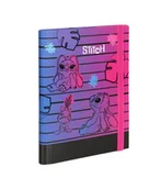 Teczki i skoroszyty - PATIO, teczka a5 przestrzenna tekturowa z gumką disney black wzór 3 - miniaturka - grafika 1