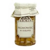 Owoce w puszkach i słoikach - Krokus Pigwowiec w syropie bezglutenowy 240 g - miniaturka - grafika 1