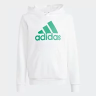 Odzież sportowa dziecięca - Bluza dziecięca Adidas z kapturem - miniaturka - grafika 1