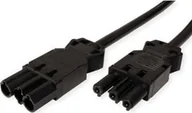 Kable komputerowe i do monitorów - Kabel zasilający Bachmann Przedłużacz BACHMANN GST18-3 męski/żeński, czarny, 1,5 m - miniaturka - grafika 1