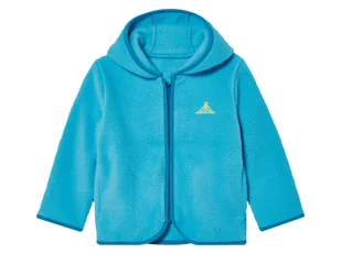 lupilu® Bluza dziecięca polarowa z kapturem (Niebieski, 122/128) - Kurtki i płaszcze dla chłopców - miniaturka - grafika 1