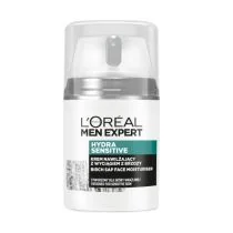 Loreal Paris Paris Men Expert Hydra Sensitive krem do twarzy "50 ml" - Kosmetyki do pielęgnacji twarzy męskie - miniaturka - grafika 3