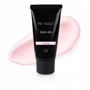 PB Nails, Akrylożel Dual Gel Bloomy, 30 ml - Utwardzacze do paznokci - miniaturka - grafika 1