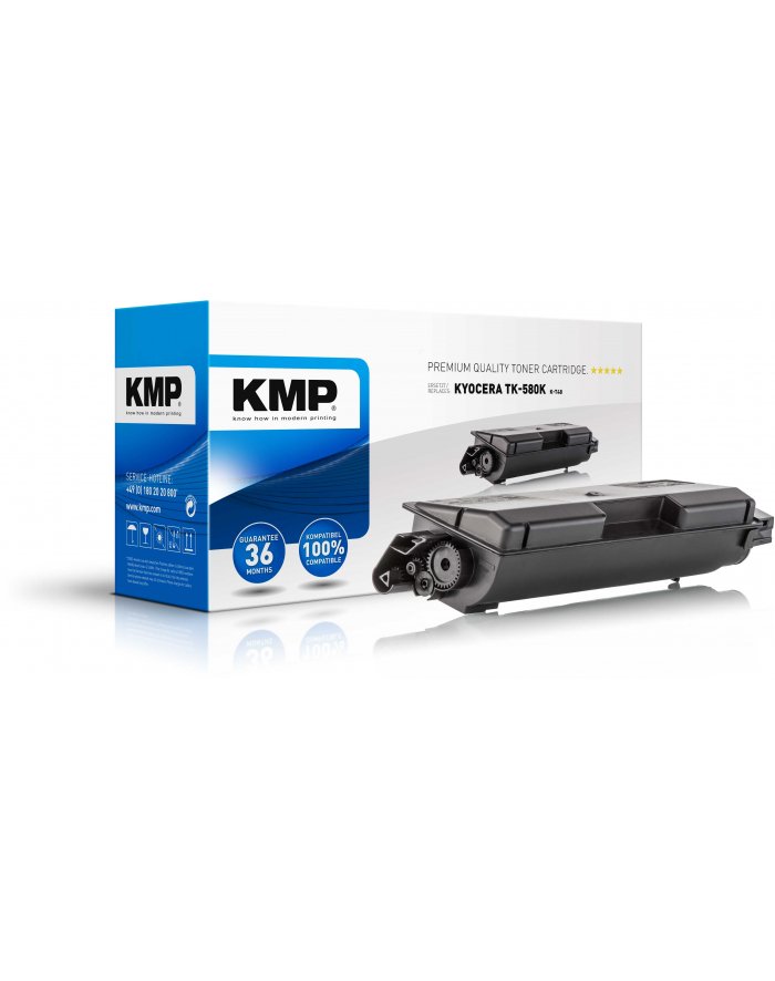 KMP Zamiennik dla TK-580K Czarny 2892.0000 2892,0000