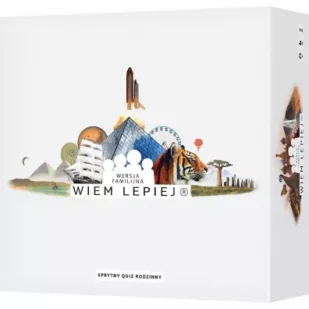 Wiem lepiej: Wersja familijna Rebel - Gry planszowe - miniaturka - grafika 1