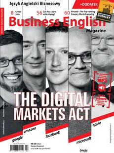 Business English Magazine 88 - Czasopisma - miniaturka - grafika 1