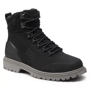 Botki damskie - Helly Hansen Trapery Shadowliner Edge 117-70.990 Black/Concrete - grafika 1