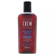 Szampony do włosów - American Crew Anti-Dandruff + Dry Scalp, szampon przeciwłupieżowy, 250ml - miniaturka - grafika 1