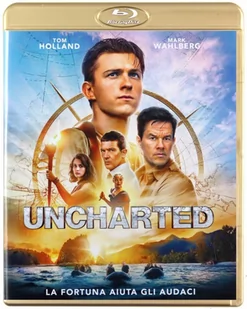 Uncharted - Filmy akcji Blu-Ray - miniaturka - grafika 1