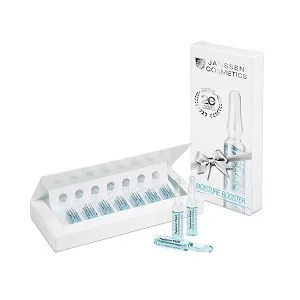 Janssen Cosmetics Janssen Cosmetics Hyaluron Fluid Ampułka do skóry suchej, odwodnionej 7x2 ml - Serum do twarzy - miniaturka - grafika 1