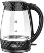 Czajniki elektryczne - Eldom C480 Keeti Czarny - miniaturka - grafika 1