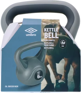 Kettlebell UMBRO 6kg - Kettlebell - miniaturka - grafika 2