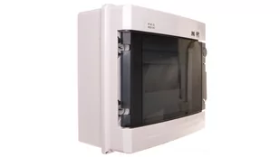 Elektro-Plast NASIELSK Rozdzielnica modułowa 1x9 natynkowa IP40 EP-LUX PLUS RN 19 1911-01 1911-01 - Rozdzielnie elektryczne - miniaturka - grafika 1