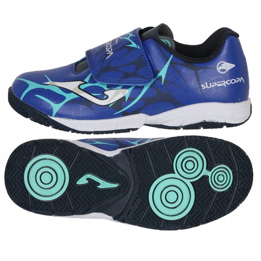 Buty Joma Super Copa 2504 Jr IN SCJW2504INV niebieski 28