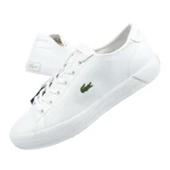 Buty sportowe damskie - Buty sportowe Lacoste Gripshot W 2021G białe - miniaturka - grafika 1