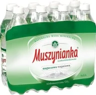 Woda - Muszynianka 0,6l niskonasycona CO2 N.GAZ 600ML - miniaturka - grafika 1