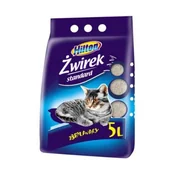 Żwirek dla kotów - Hilton Hilton Żwirek bentonitowy zbrylający Standard 5l - miniaturka - grafika 1
