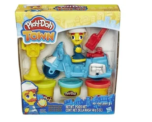 Play-Doh, ciastolina Mini pojazdy - Masy plastyczne - miniaturka - grafika 1