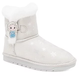 Buty dla dziewczynek - Śniegowce Frozen AW23-105DFR Szary - grafika 1