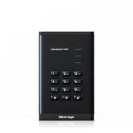 Dyski SSD - iStorage diskAshur PRO3 SSD 4 TB USB Type-A / USB Type-C 3.2 Gen 1 (3.1 Gen 1) Czarny - miniaturka - grafika 1