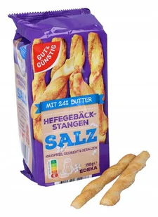 ﻿Paluchy Paluszki Solone GG Edeka 24% Masła 150g DE - Paluszki - miniaturka - grafika 1