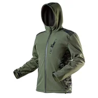 Odzież robocza - Neo Kurtka Softshell Camo Xxl T N81-553-XX 5907558434682 - miniaturka - grafika 1