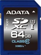 A-Data SDXC Class 10 64GB (ASDX64GUICL10-R)