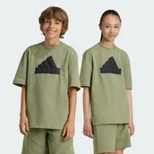 Koszulki dla dziewczynek - Future Icons Logo Piqué Tee - Adidas - miniaturka - grafika 1