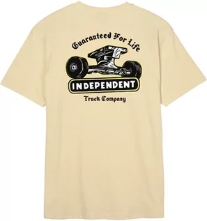Koszulki męskie - t-shirt męski INDEPENDENT GFL TRUCK CO TEE Sand - grafika 1